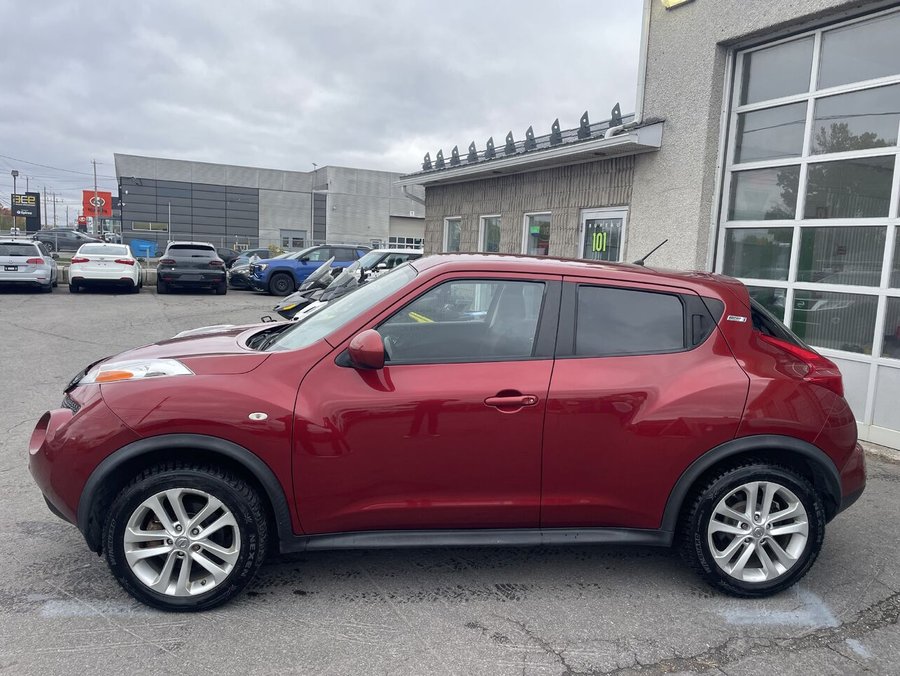 NISSAN JUKE 2013 Rouge