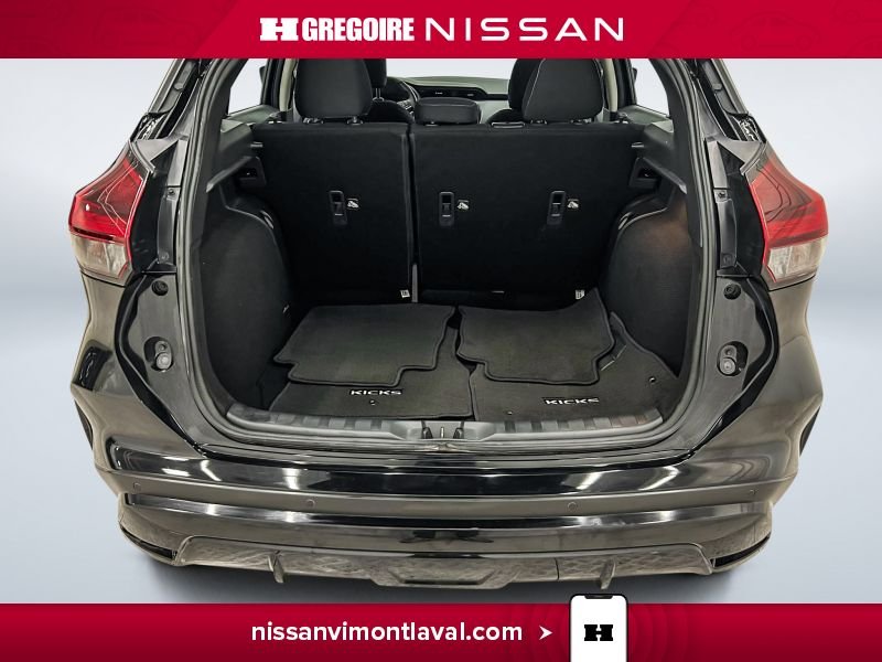 2024 Nissan Kicks Black Saint-Eustache - photo #13