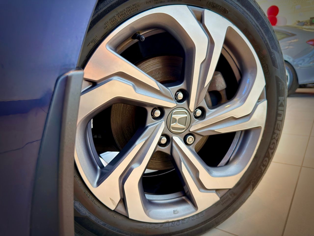 2018 Honda Accord Sedan Blue Notre-Dame-des-Prairies - photo #14