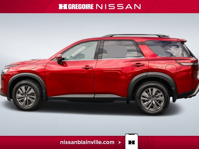 Nissan Pathfinder 2024 Rouge Saint-Eustache - photo #12