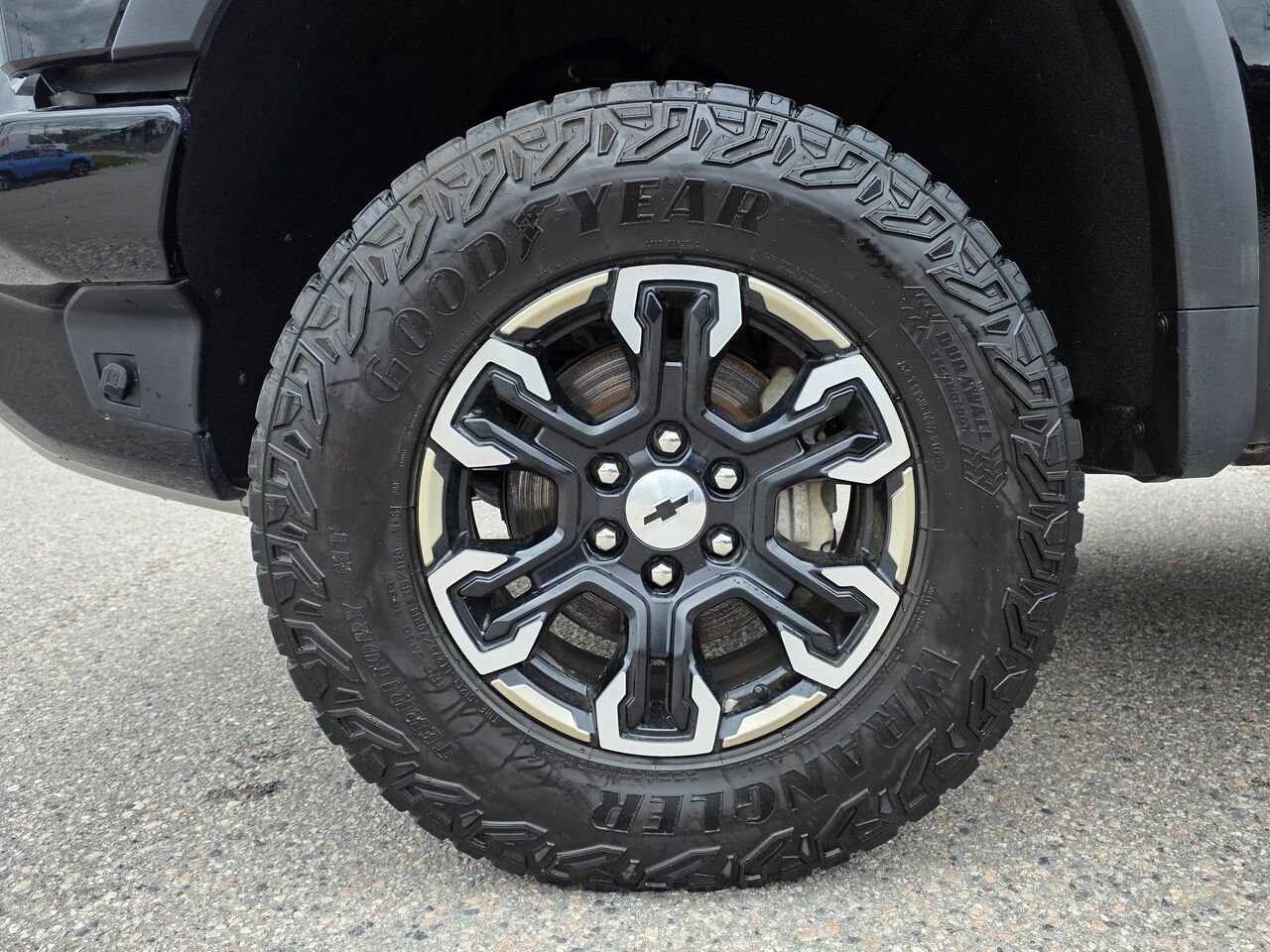 Chevrolet Silverado 1500 ZR2 4X4 2024 Noir Mont-Laurier - photo #17