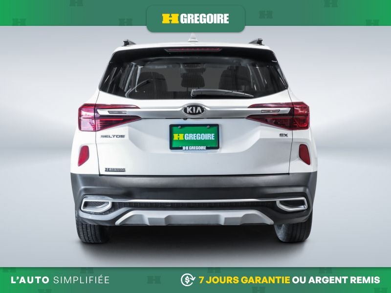 2021 Kia Seltos White Laval - photo #7