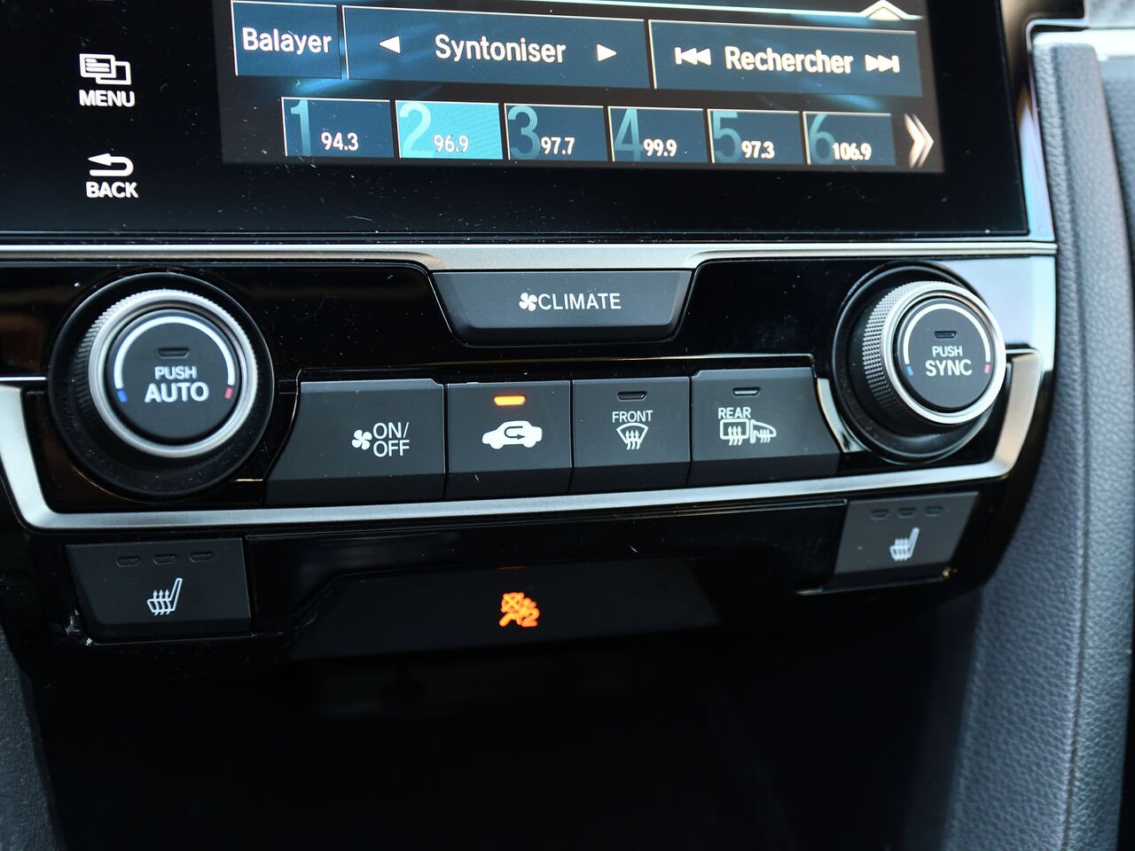 Honda Civic Hayon Sport BM 2018 Rouge Saint-Hyacinthe - photo #21