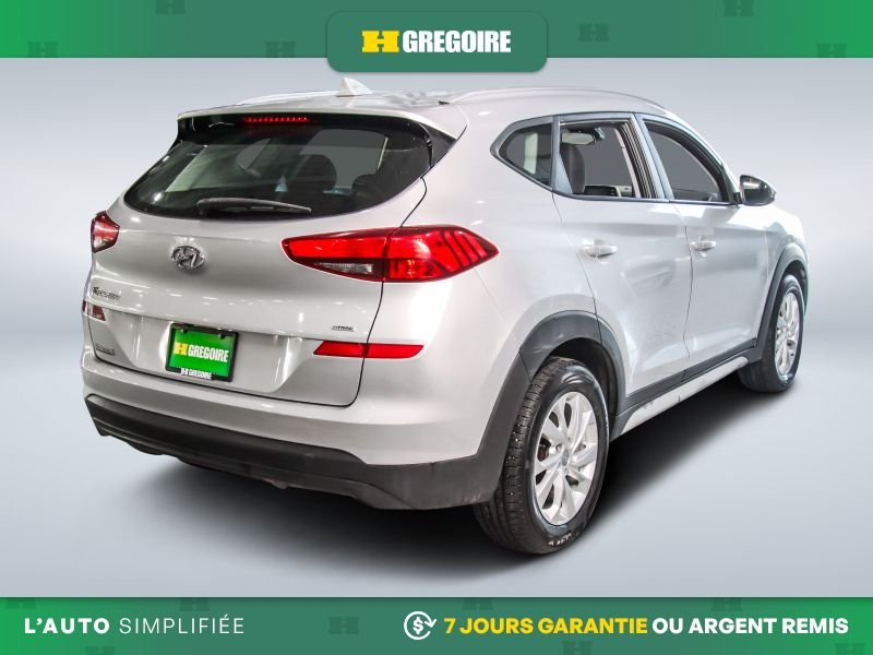 2019 Hyundai Tucson Grey Laval - photo #7