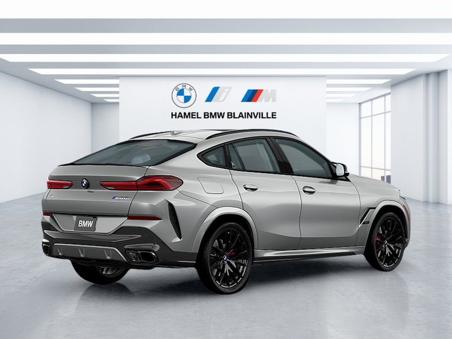2026 BMW X6 2026 Manhattan Metallic
