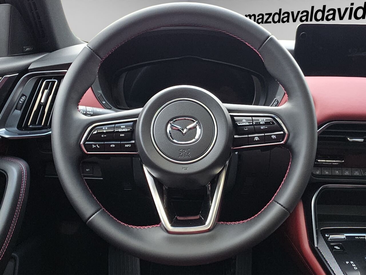 Mazda CX-70 hybride rechargeable GT TI 2026 Noir de jais mica Val-David - photo #17