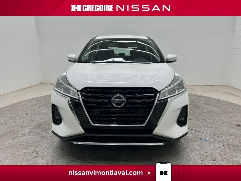 2021 Nissan Kicks White Saint-Eustache - photo #1