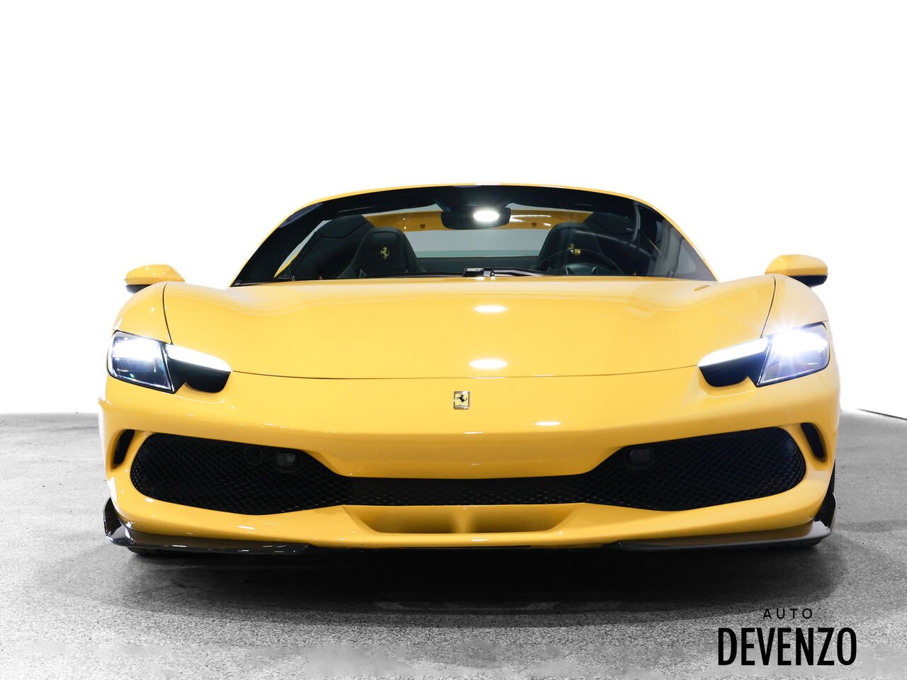 2024 Ferrari 296 GTS Yellow Saint-Eustache - photo #9
