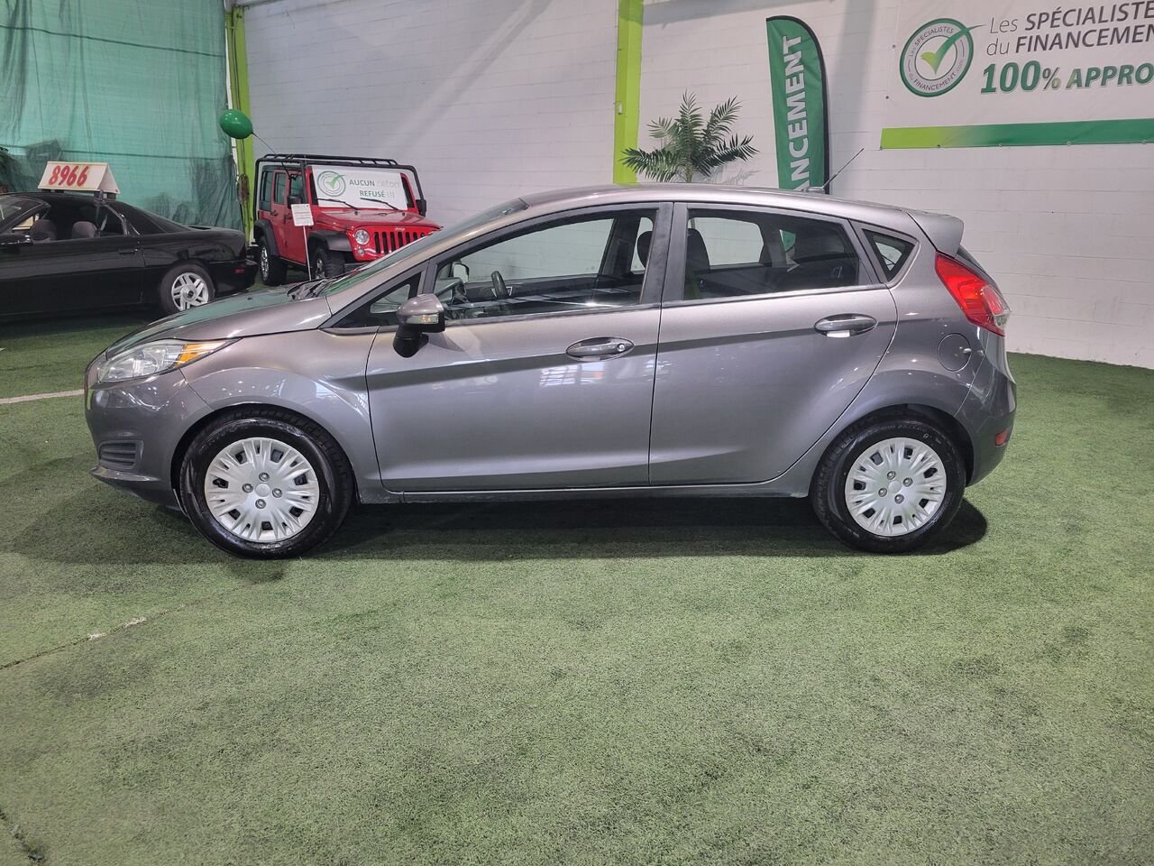 Ford Fiesta 2014 Argent Longueuil, - photo #2