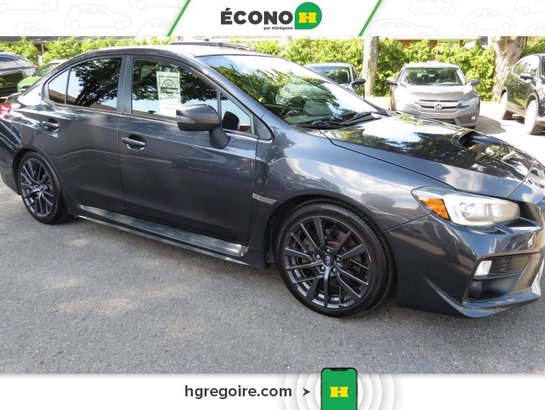 Subaru WRX 2016 2016 Gris