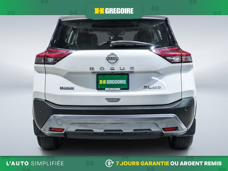 2022 Nissan Rogue White Laval - photo #7