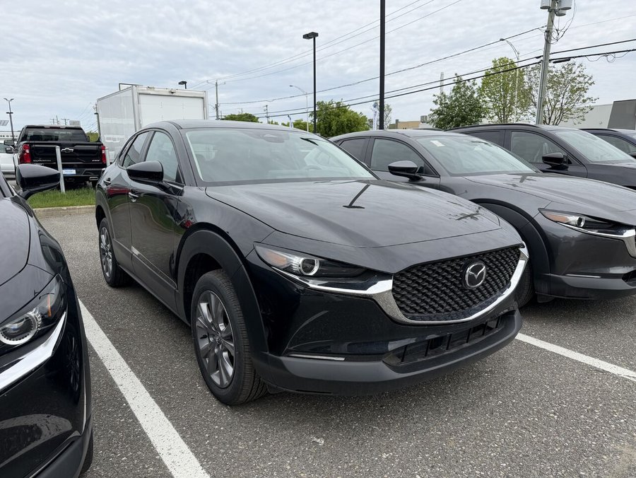 2026 MAZDA CX-30 2026 Jet Black Mica