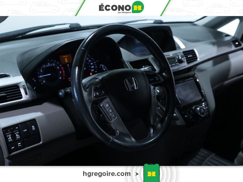 2016 Honda Odyssey Black Laval - photo #9