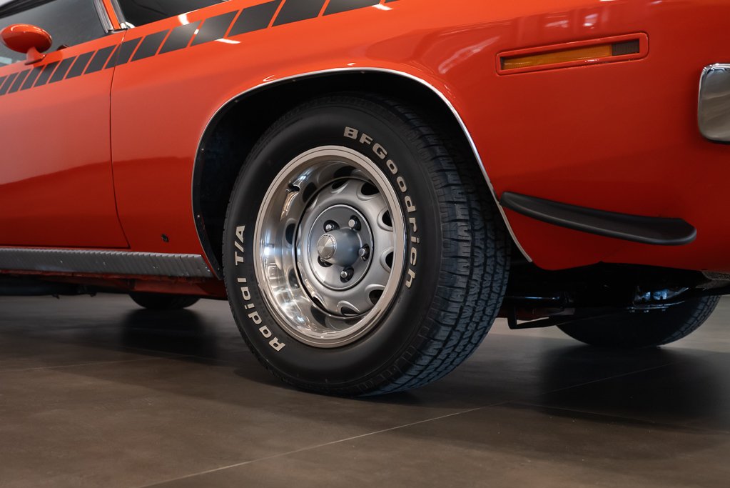 1970 Plymouth AAR Cuda Orange Montreal - photo #74