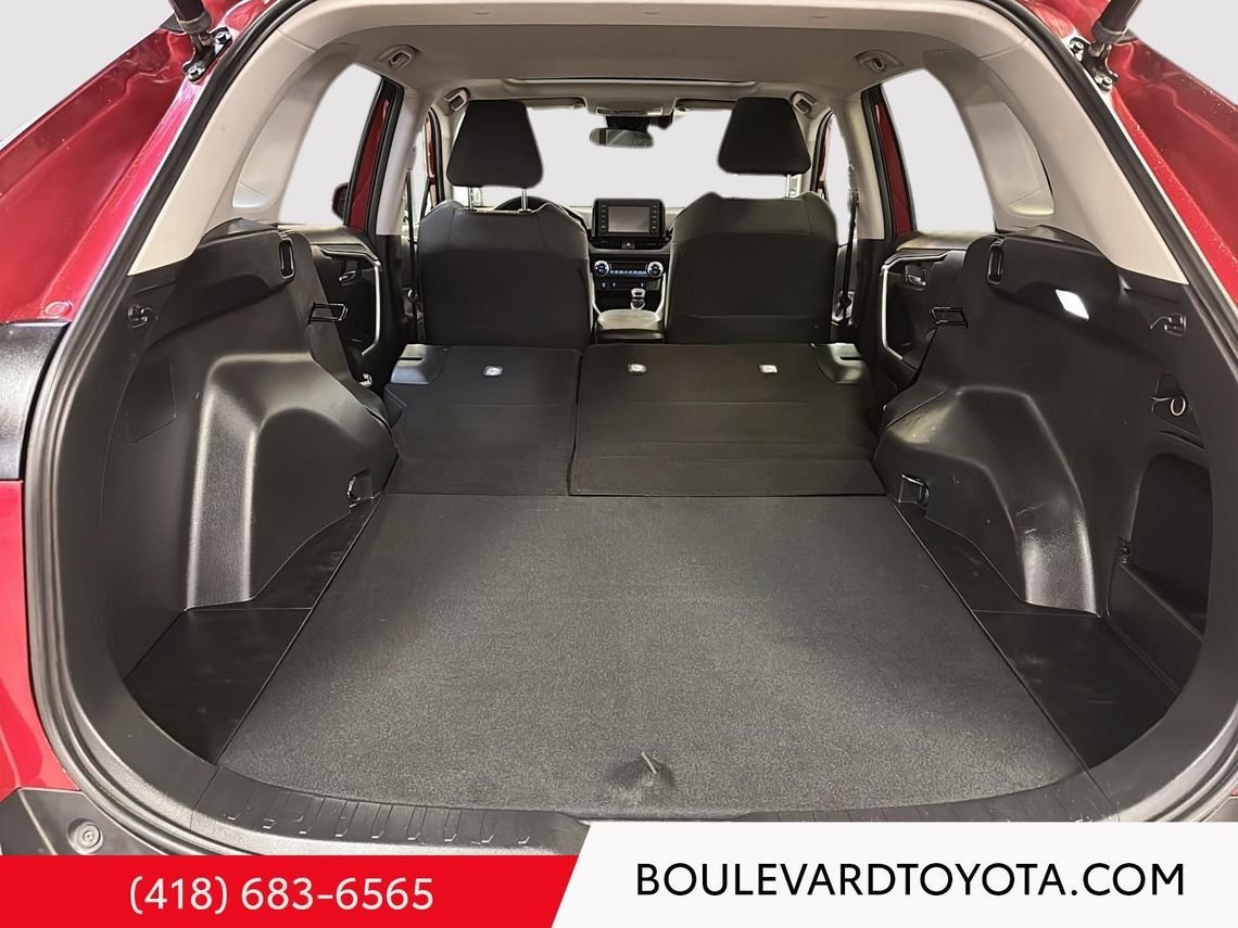 2022 Toyota RAV4 99566A-110 | XLE Hybride Red Québec - photo #39