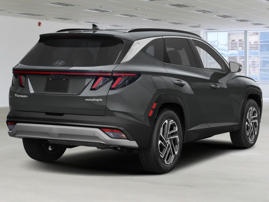HYUNDAI Tucson hybride rechargeable Ultimate TI 2026 Gris écotronique