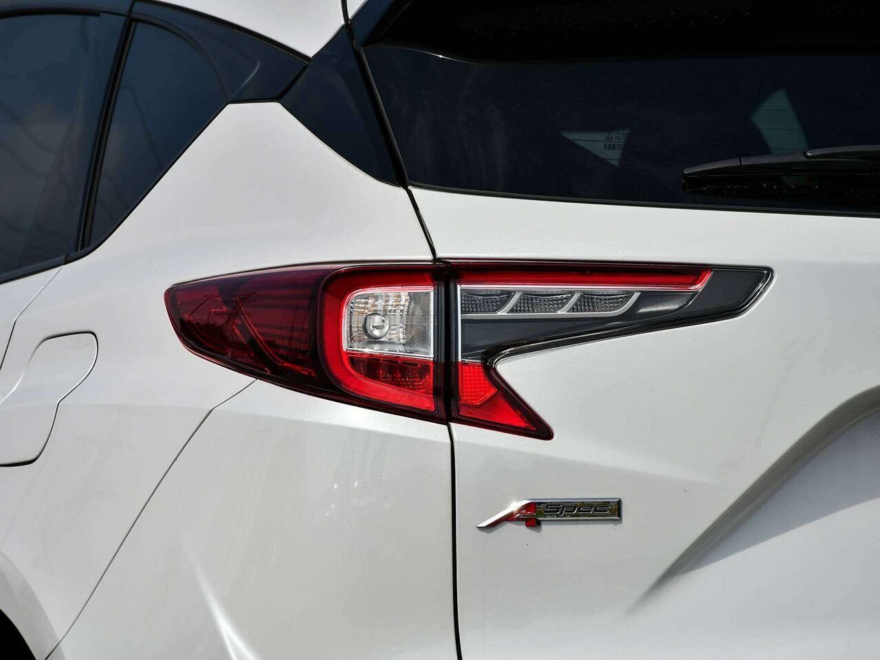 2025 Acura RDX A-Spec - ACURA CERTIFIED White Etobicoke - photo #7