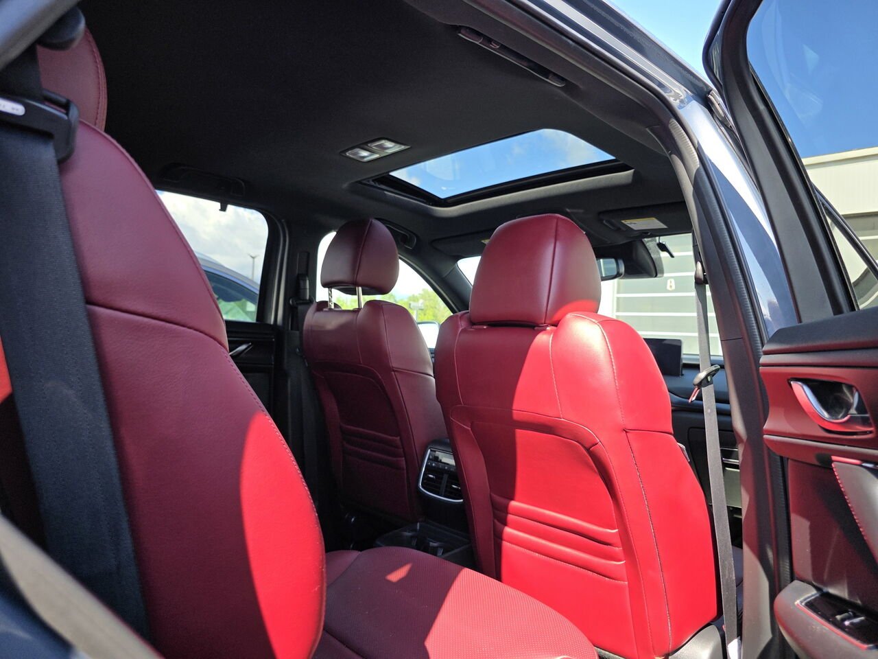 2021 Mazda CX-9 Édition Kuro TI gray Rouyn-Noranda - photo #72
