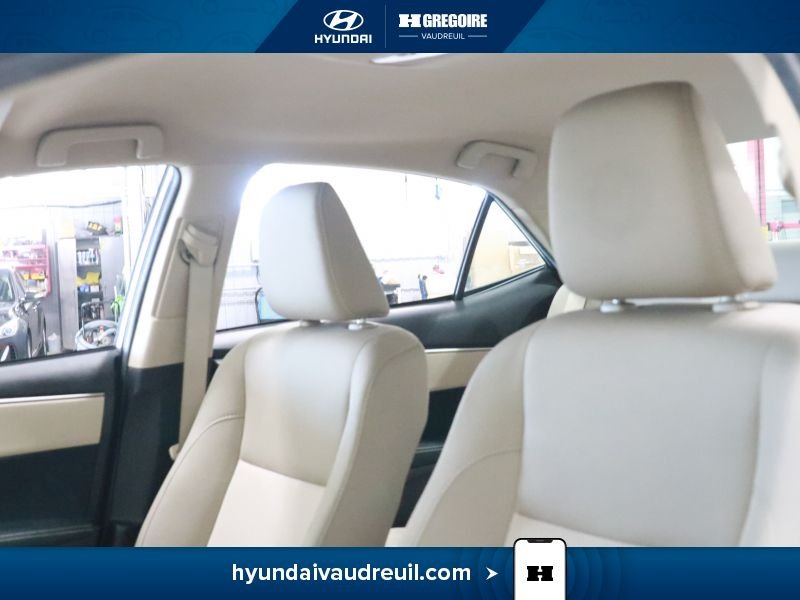 Toyota Corolla 2015 Beige Laval - photo #13