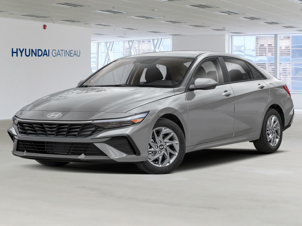 Hyundai Elantra 2026 Cybergris Gatineau - photo #0