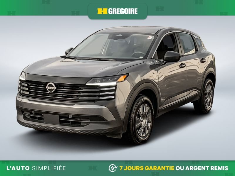 2025 Nissan Kicks Grey Laval - photo #2