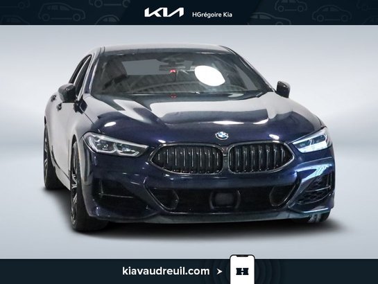 2022 BMW 850I 2022 Blue
