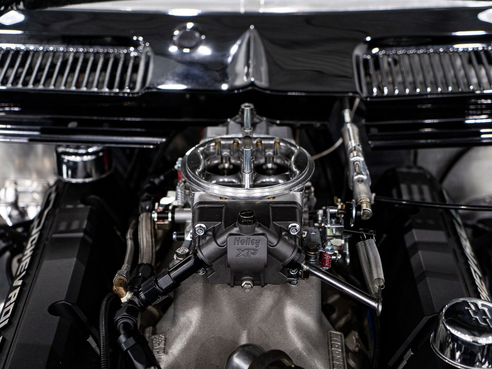 Chevrolet Camaro Drag car race ready **PRIX EN USD** 1969 Noir Montréal - photo #11