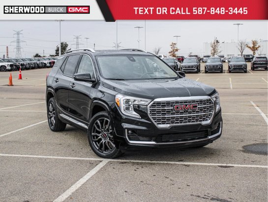 2023 GMC Terrain Denali 1.5T AWD | GMC Pro Safety Plus/Driver Alert II Packages Black