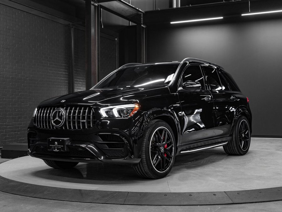 2021 Mercedes-Benz GLE 2021 Black