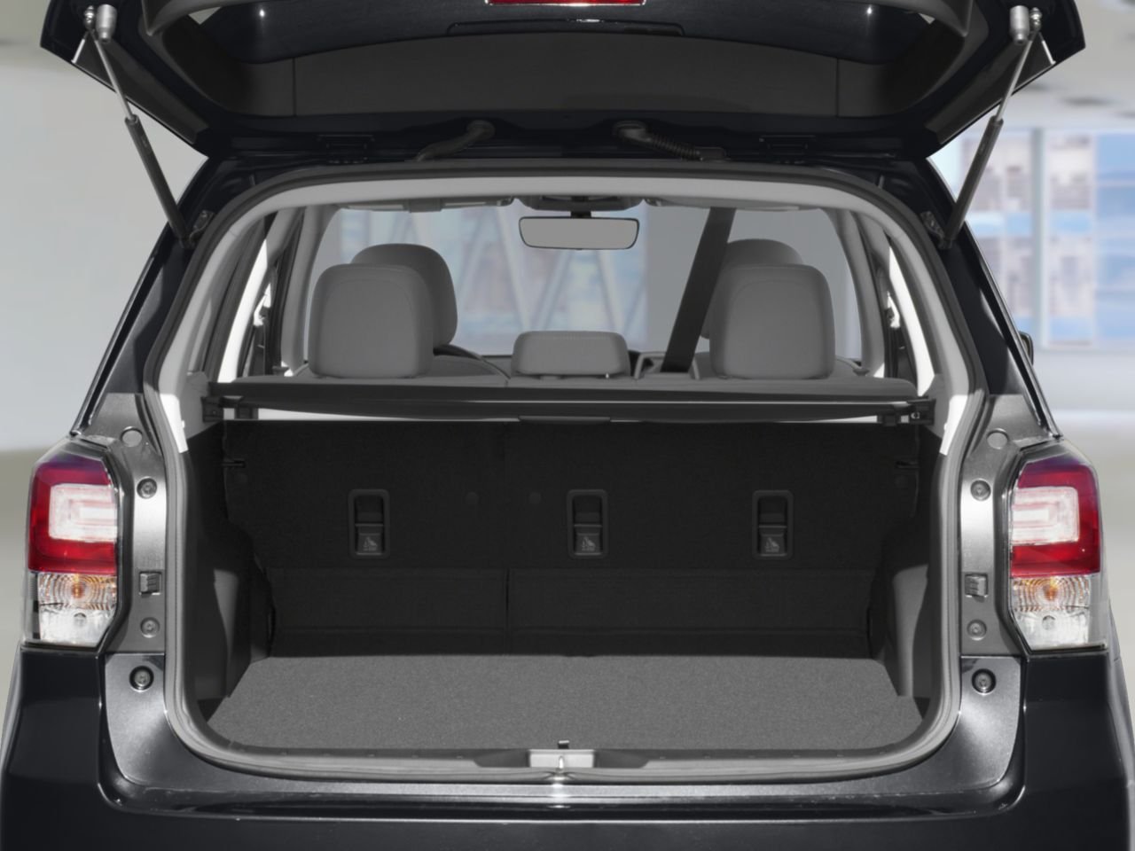 SUBARU FORESTER 2.5I LIMITED Familiale 5 portes boîte manuelle 2,5i Touring 2017 Rouge Gatineau - photo #4