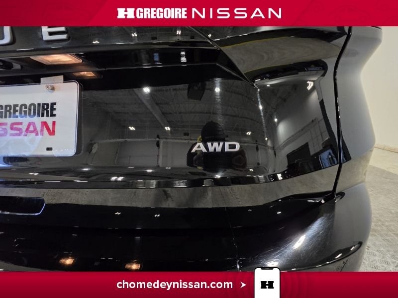 2025 Nissan Rogue Black Blainville - photo #30