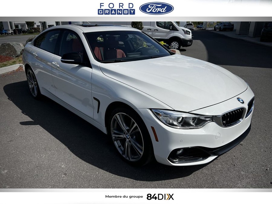 2016 BMW Série 4 White