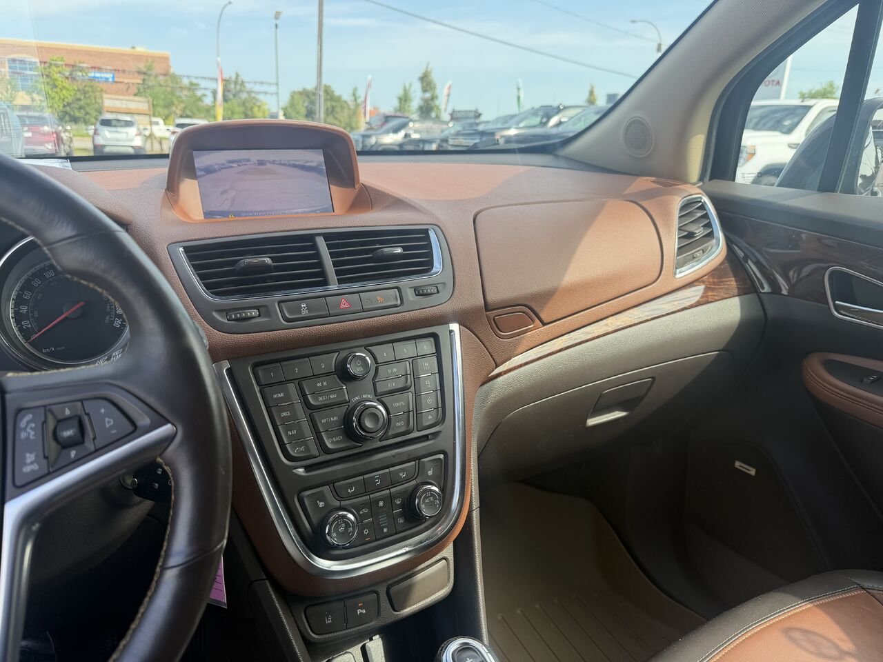2016 BUICK ENCORE PREMIUM 4 portes à TA Haut de gamme Red Gatineau - photo #6