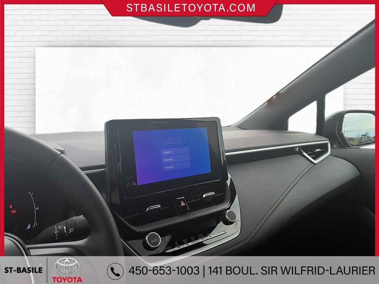 Toyota Corolla Hybride 2025 Célestite Saint-Basile-le-Grand - photo #13