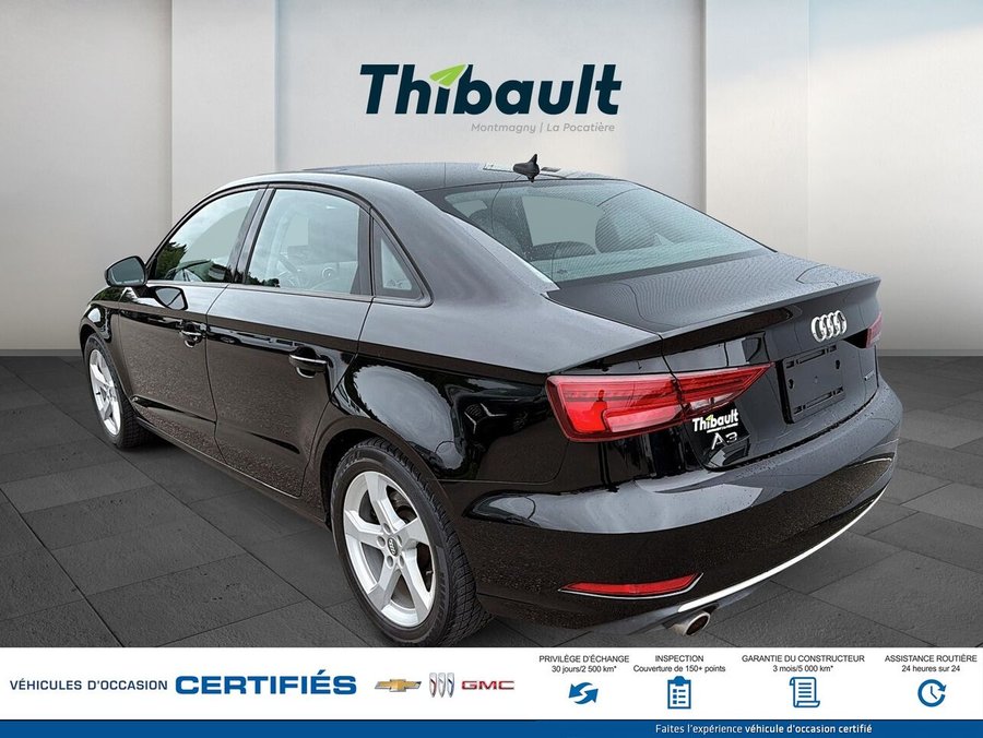 AUDI A3 Komfort 45 TFSI quattro 2019 Noir