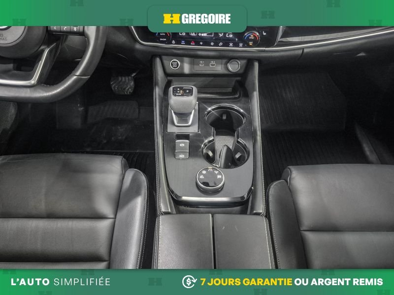 Nissan Rogue 823543 | SL Pro Pilot Cuir Toit Pano Carplay à partir 2.99% 2023 Gris Laval - photo #28