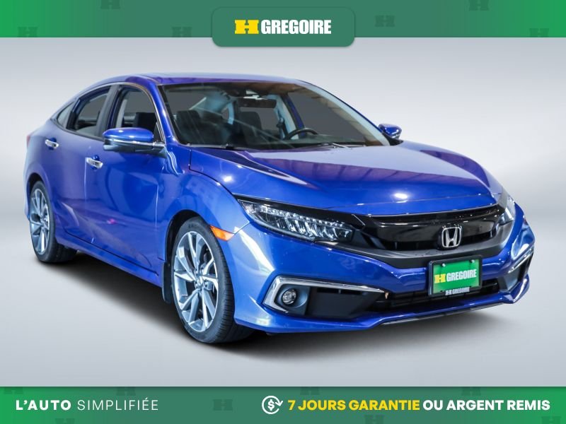 Honda Civic 2019 Bleu Saint-Eustache - photo #0