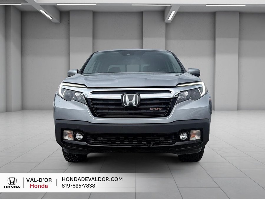 Honda Ridgeline 2019 2019 Argent