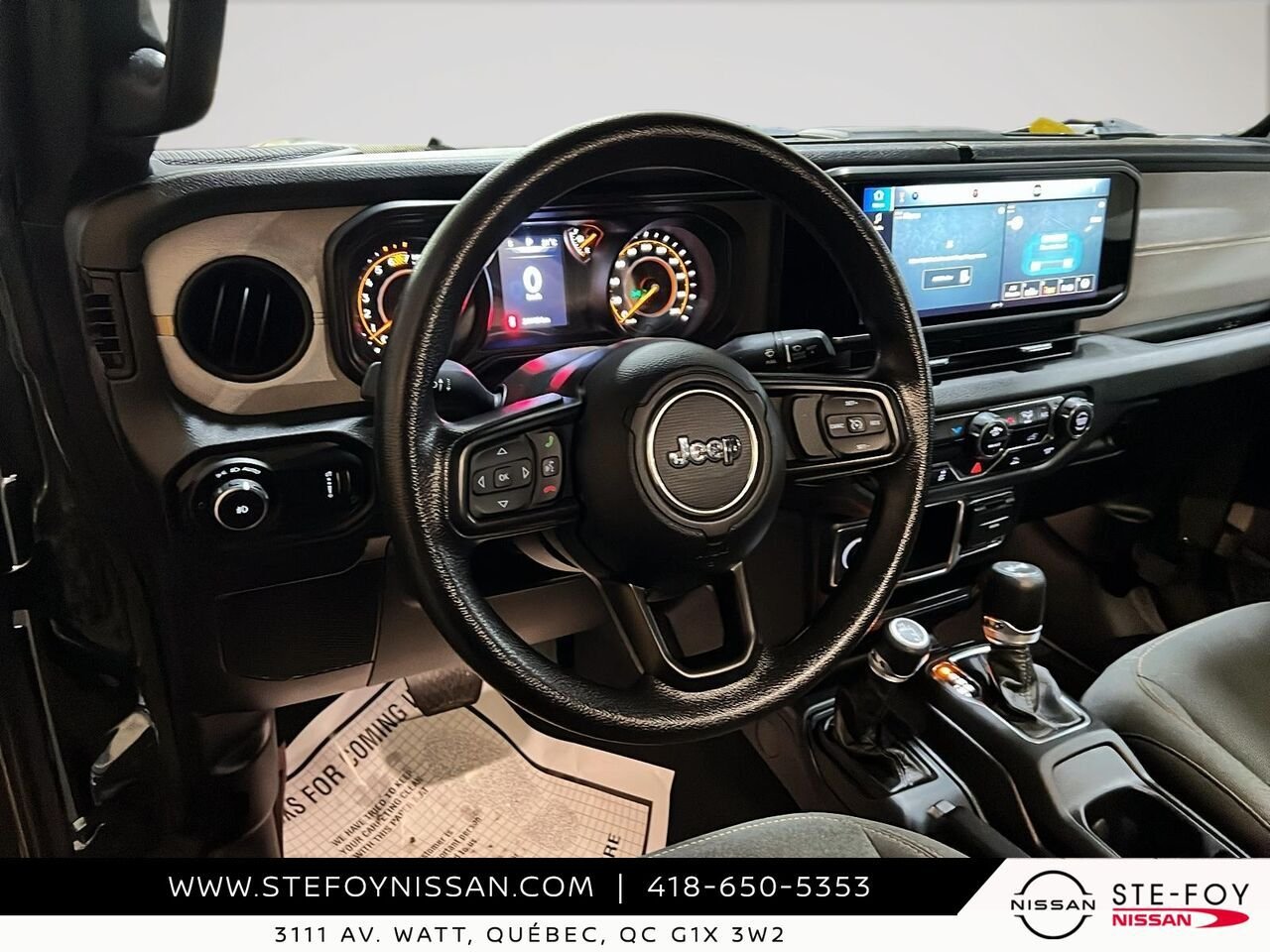 2024 Jeep Wrangler SPORT Green Ste-Foy - photo #13