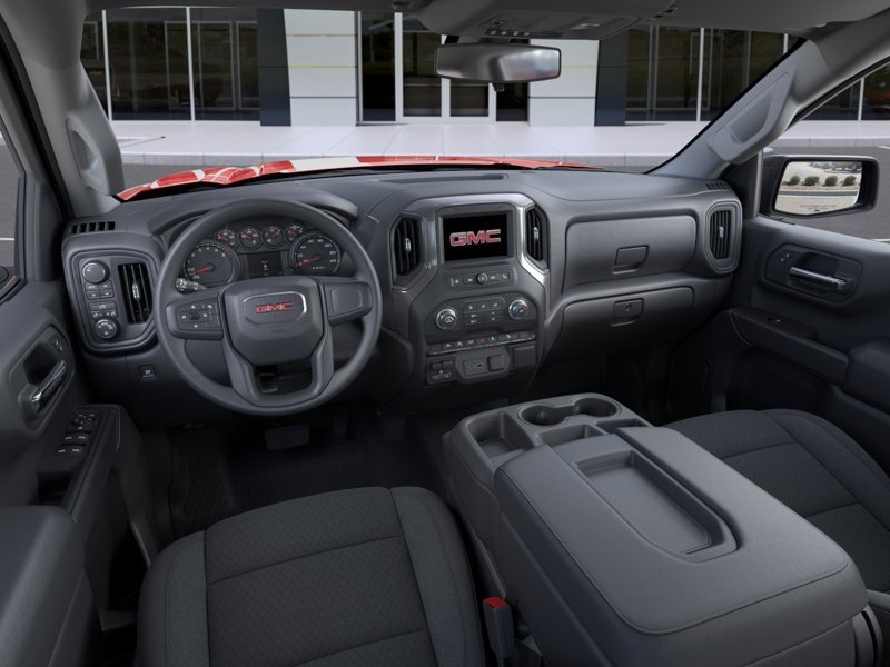 GMC Sierra 1500 Pro cabine multiplace 4RM 157 po 2026 Rouge Cardinal Montmagny - photo #4