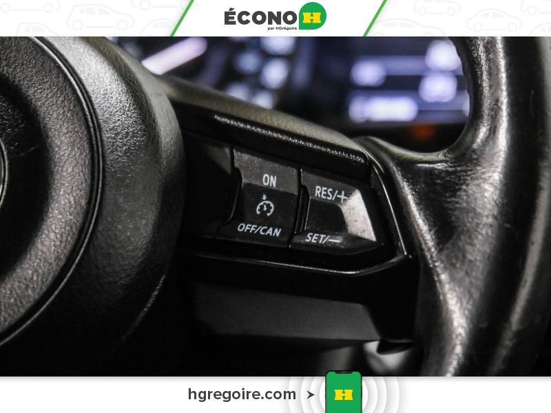 Mazda CX-3 822696A | GS GR ELECT BLUETOOTH CAM RECUL A/C 2018 Noir Laval - photo #14