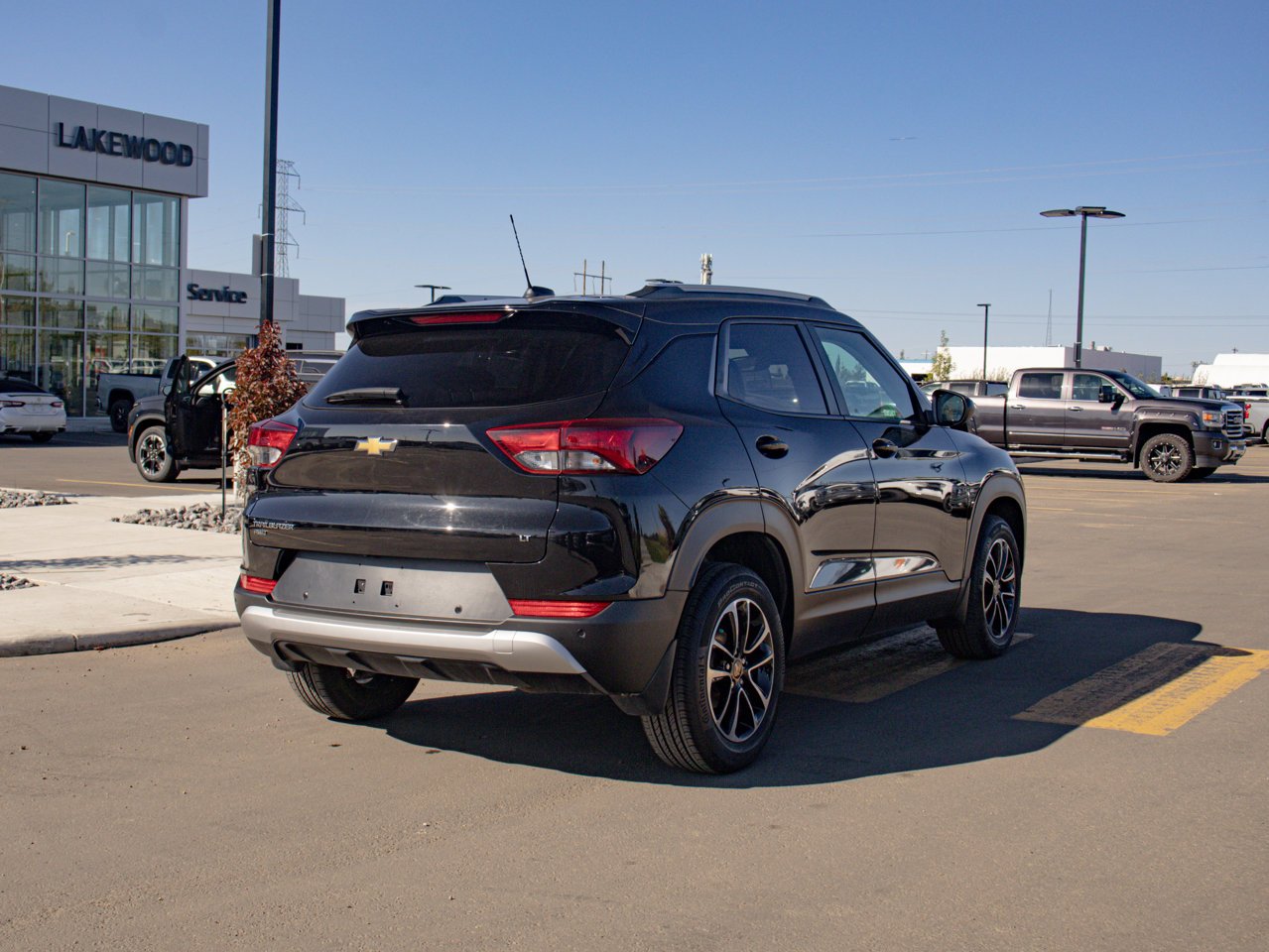 2024 Chevrolet Trailblazer AWD 4dr LT Black Sherwood Park - photo #9