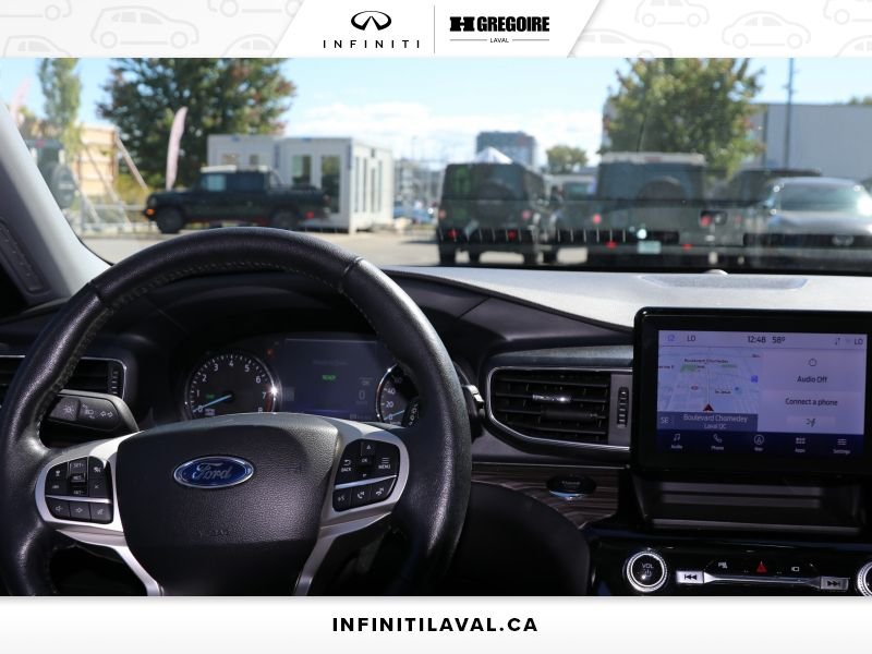 Ford Explorer 2022 Laval - photo #21