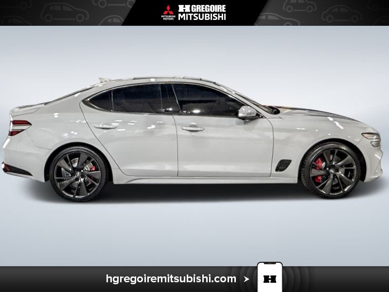 2023 Genesis G70 Grey Laval - photo #10