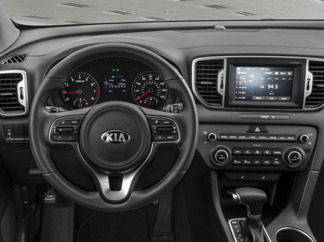 Kia Sportage 2019 Noir La Sarre - photo #10