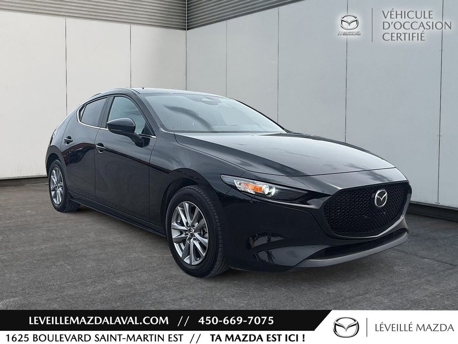 2025 Mazda Mazda3 Sport 2025 Black
