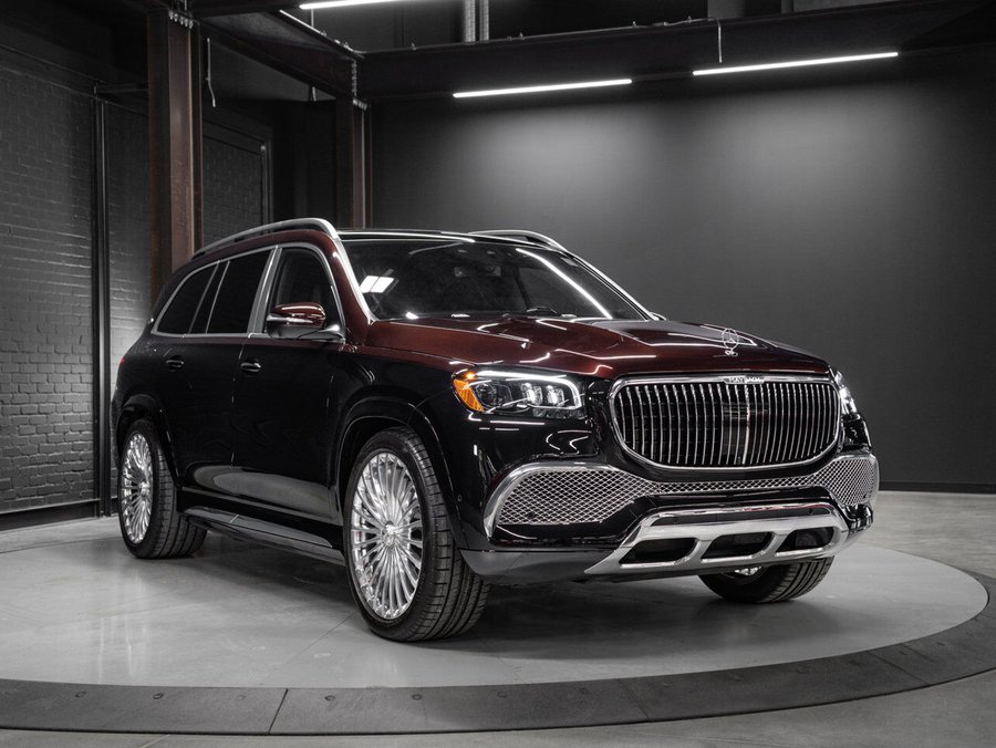 2022 Mercedes-Benz GLS 2022 Red