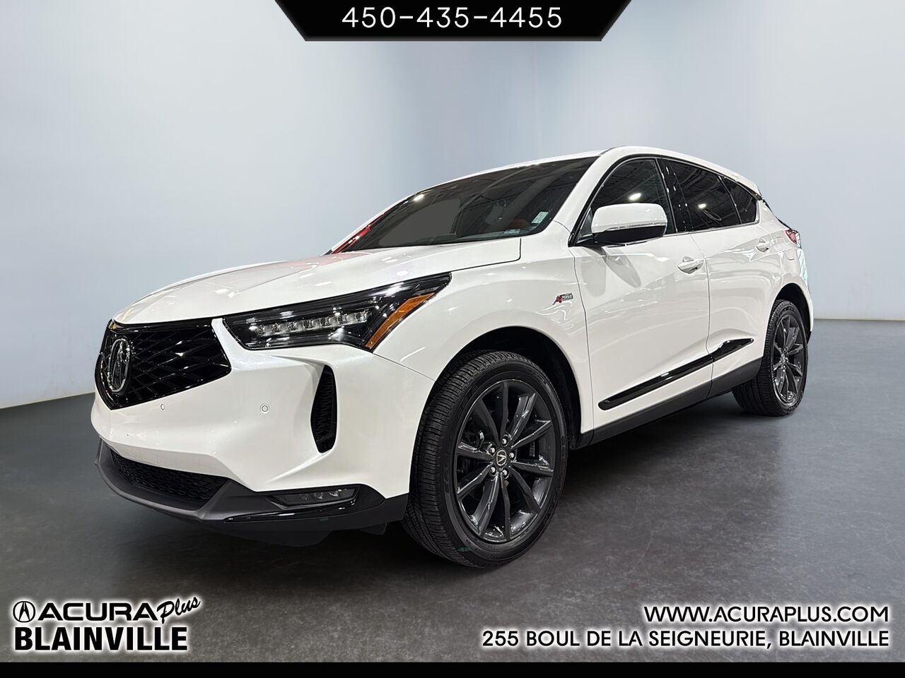 White 2025 Acura RDX SUV / Crossover All-Wheel Drive Automatic