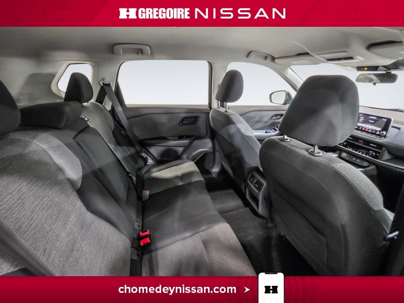 2022 Nissan Rogue Black Laval - photo #27