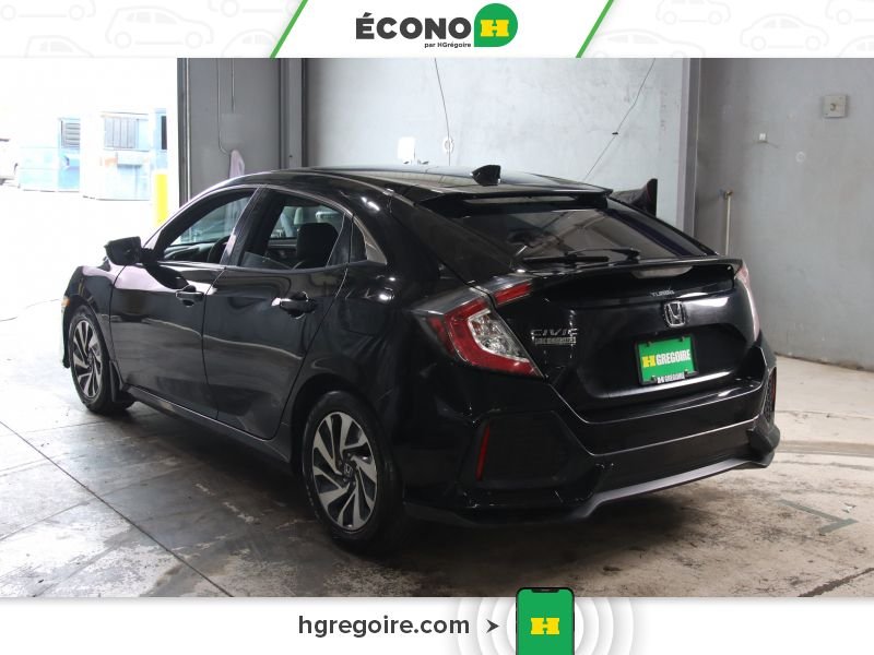 Honda Civic 2017 Noir Blainville - photo #4